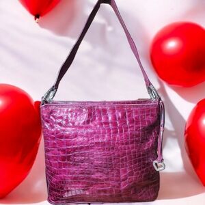 **Brighton Garnet Cher Sholder Handbag